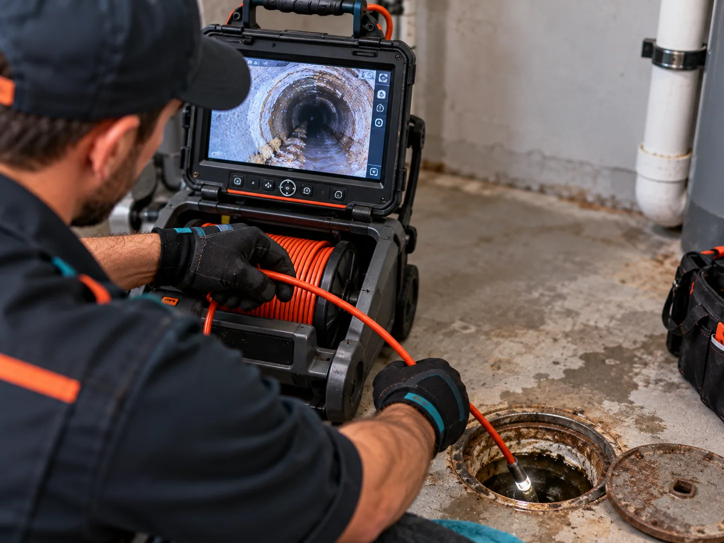 Clogged Drain Service company in Howard, KS
