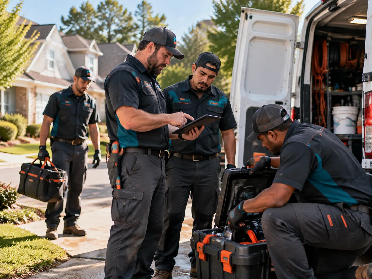 Clogged Drain Service in Howard, KS near me
